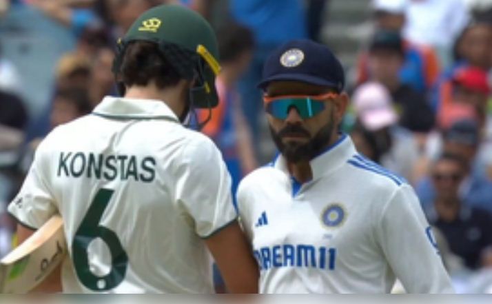 'मैंने कहा, मैं आपको आदर्श मानता हूं', कोंस्टास ने किया कोहली के साथ हुई बातचीत का खुलासा 