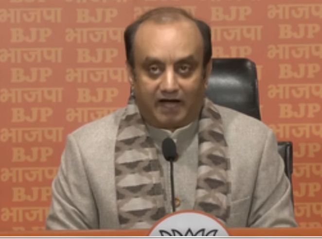 दिल्ली में 'आप' पार्टी को अपनी हार दीवार पर लिखी इबारत की तरफ साफ दिखने लगी: सुधांशु त्रिवेदी