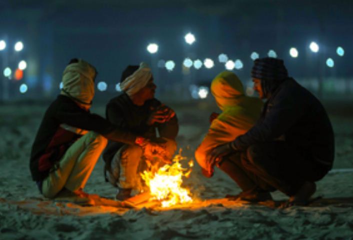 मध्य प्रदेश मे ठिठुरन, पचमढ़ी सबसे ठंडा 