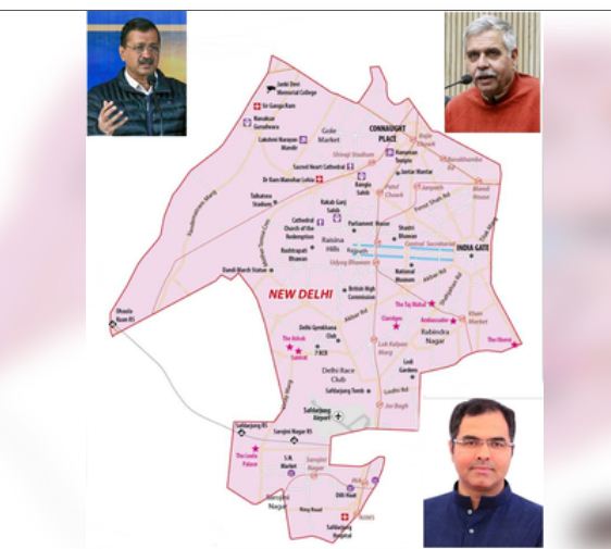 दिल्ली विधानसभा चुनाव 2025: क्या नई दिल्ली सीट देगी अगला सीएम? त्रिकोणीय मुकाबले ने बढ़ाया रोमांच
