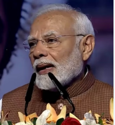 भविष्य ‘युद्ध’ में नहीं बल्कि ‘बुद्ध’ में निहित है : प्रधानमंत्री मोदी