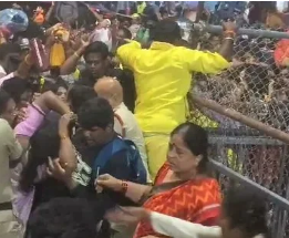 पांच मिनट के लिए लगा हम अब जिंदा नहीं बचेंगे: तिरुपति भगदड़ में जीवित बचे पीड़ित