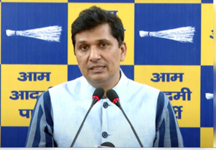 भाजपा हमेशा से पूर्वांचल विरोधी रही है: सौरभ भारद्वाज 