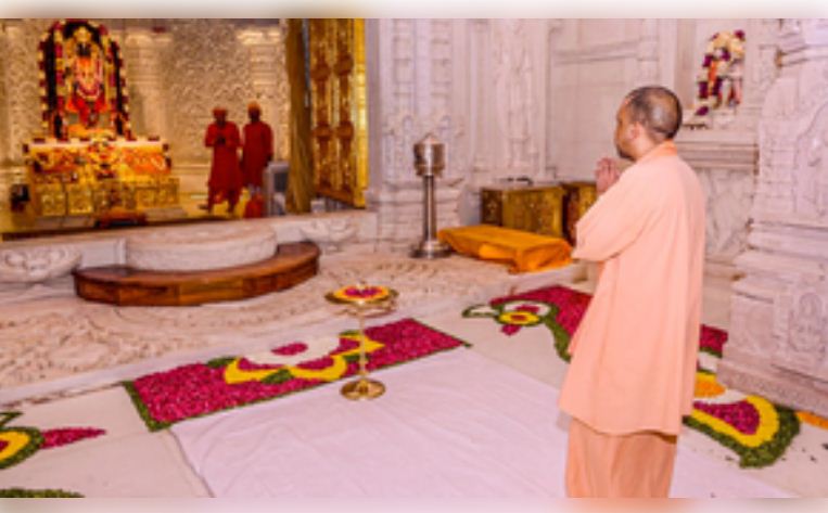 सौ साल पुराना है राम मंदिर और गोरक्षपीठ का रिश्ता, पीठ की तीन पीढ़ियों के सपने और संघर्ष का प्रतिफल है मंदिर 