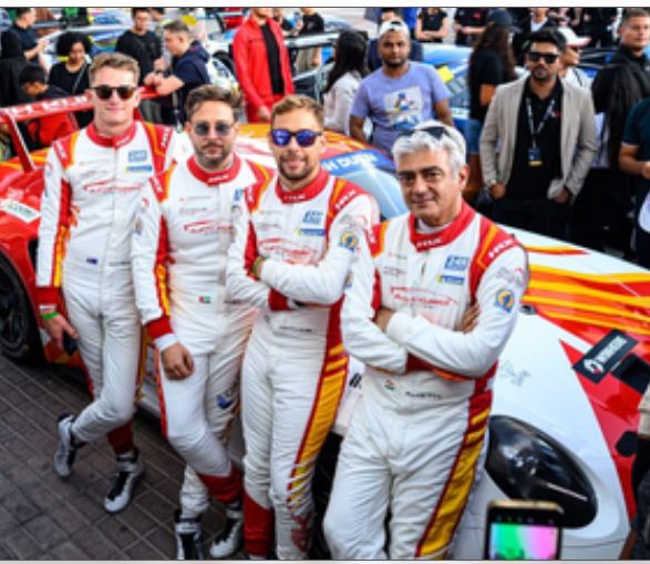 शिवकार्तिकेयन ने अजीत कुमार से कहा, 'आपका जुनून हमें प्रेरित करेगा' 