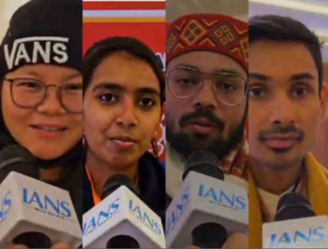 'विकसित भारत यंग लीडर्स डायलॉग' में देशभर से पहुंचे युवाओं ने कहा, 'पीएम को सुनने के लिए उत्साहित हैं' 