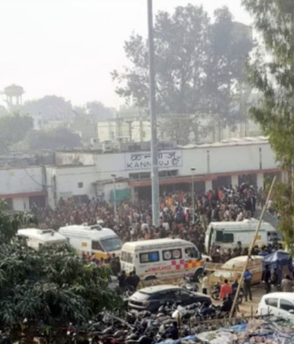 कन्नौज हादसे के लिए अखिलेश ने भाजपा को बताया जिम्मेदार, बोले घायल परिवारों को मिले मुआवजा 