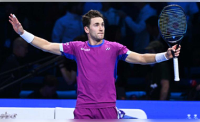 रूड, निशिकोरी ने पहले दौर में पांच सेटों के रोमांचक मुकाबले में जीत दर्ज की