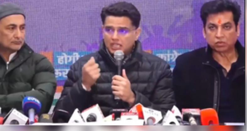 दिल्ली चुनाव : कांग्रेस का शिक्षित बेरोजगारों के लिए अप्रेंटिसशिप का वादा, हर महीने मिलेंगे 8,500 रुपये 