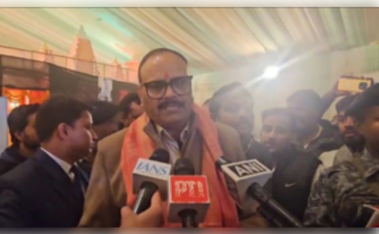 राममंदिर प्राण प्रतिष्ठा के एक वर्ष होने पर ब्रजेश पाठक ने दी बधाई, विपक्ष को घेरा 