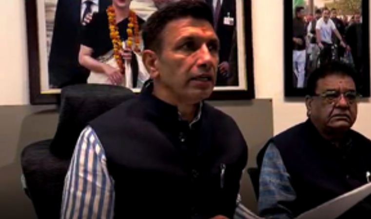 सौरभ शर्मा मामले में अब तक मंत्रियों से पूछताछ क्यों नहीं की गई : जीतू पटवारी 