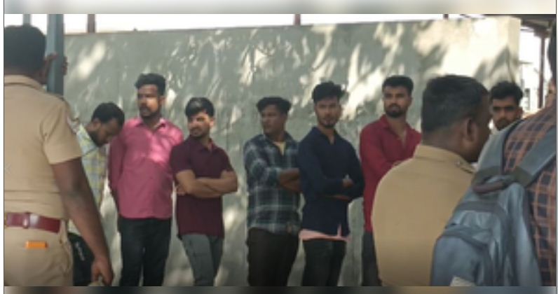 तिरुपुर : पुलिस ने फर्जी पहचान पत्र के साथ 31 बांग्‍लाद‍ेश‍ि‍यों को क‍ि‍या गिरफ्तार 