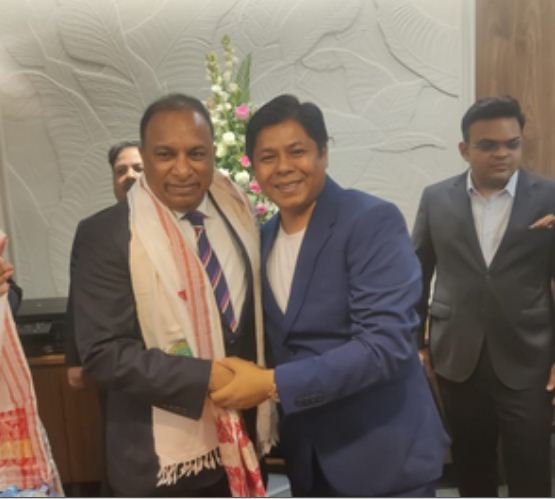 जय शाह की जगह देवजीत सैकिया बीसीसीआई के नए सचिव बने, प्रभतेज भाटिया कोषाध्यक्ष बनाये गए 