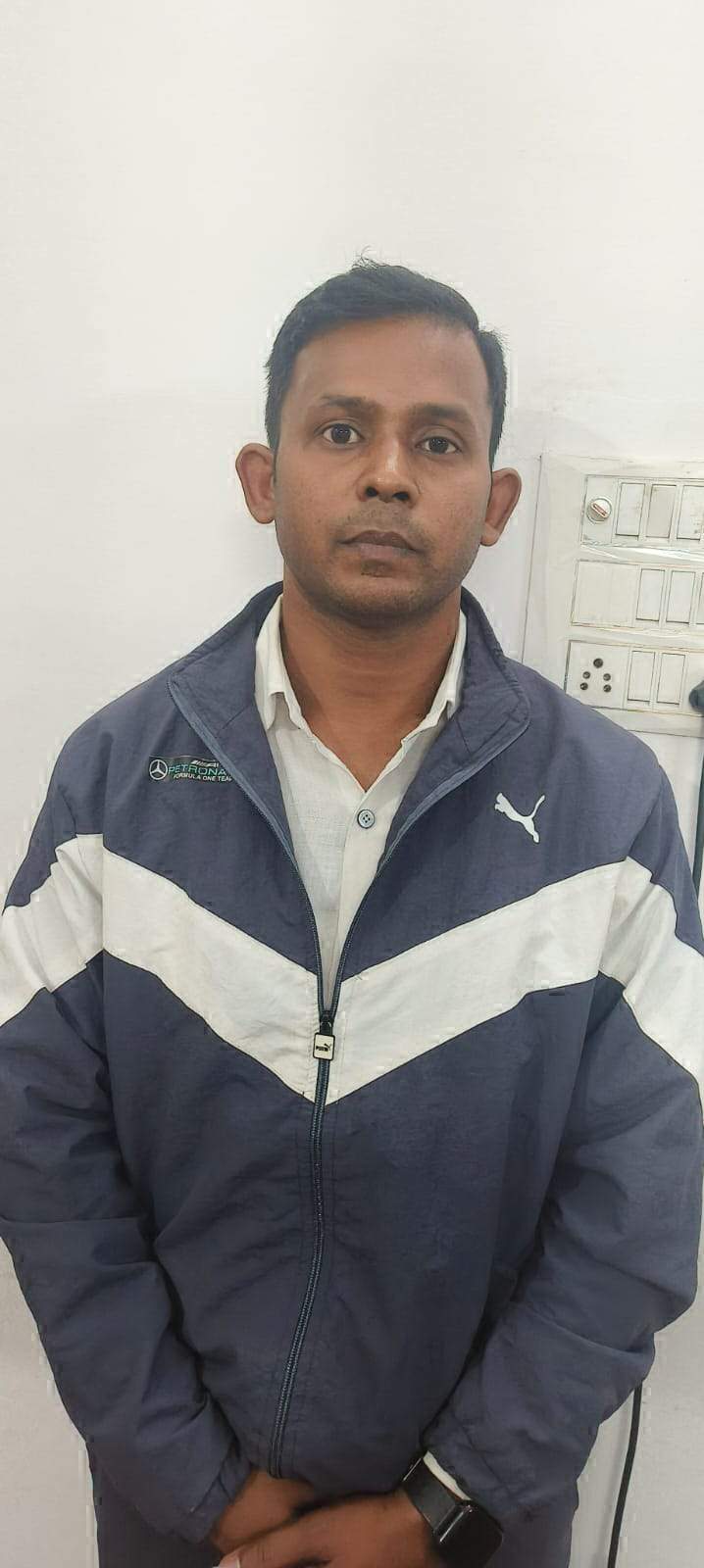 आरक्षक भर्ती  गड़बड़ी: एक और पुलिस कर्मी गिरफ्तार