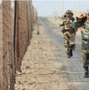 गुजरात में सीमापार करने की कोशिश कर रहा एक पाकिस्तानी नागरिक पकड़ा गया