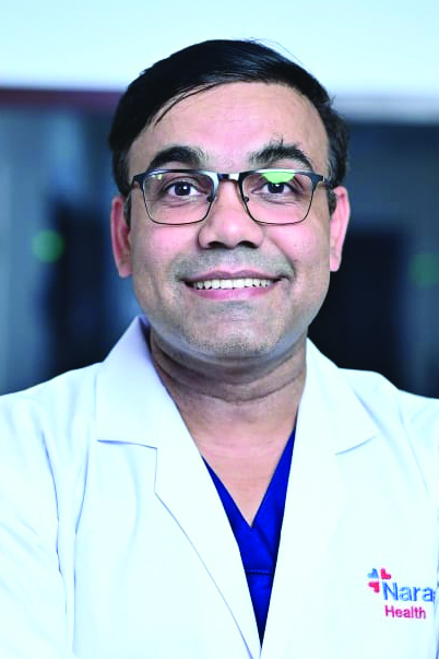 अमरीका में प्रोस्टेट कैंसर पर फेलोशिप कर डॉ. शर्मा एमएमआई नारायणा में दे रहे सेवा