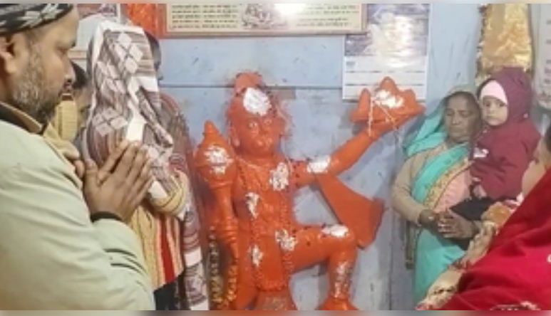 संभल के कार्तिकेय महादेव मंदिर में 46 साल बाद मना मकर संक्रांति का पर्व