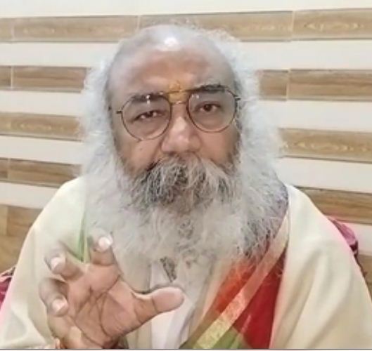 दिल्ली में भाजपा को जिताना चाहते हैं राहुल गांधी : आचार्य प्रमोद कृष्णम