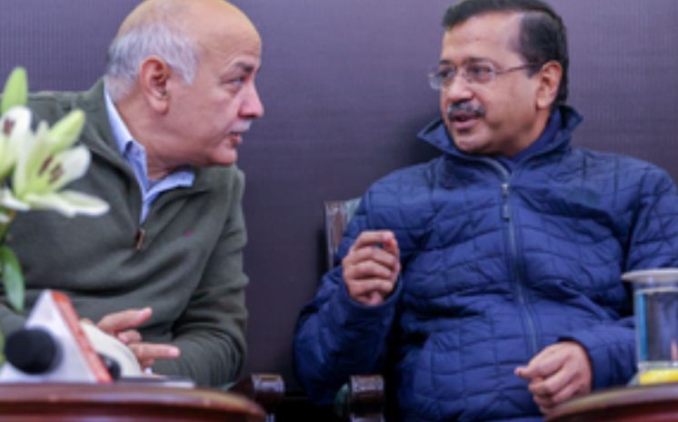 केंद्रीय गृह मंत्रालय ने केजरीवाल और मनीष सिसोदिया पर मुकदमा चलाने के लिए ईडी को मंजूरी दी