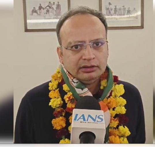 प्रत्याशी बनाए जाने पर विशेष टोकस ने शीर्ष नेतृत्व का किया धन्यवाद, बोले- केजरीवाल के झूठे वादों को करेंगे उजागर 