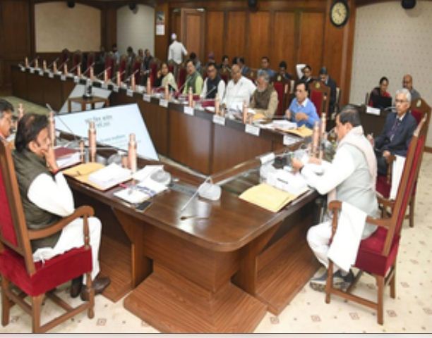 मध्य प्रदेश से 2028 तक गरीबी समाप्त करने का सरकार ने लिया संकल्प 