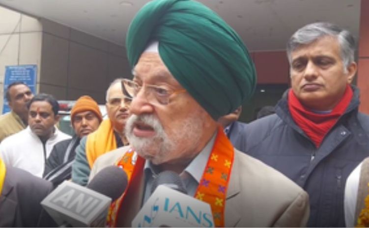 अरविंद केजरीवाल झूठे वादे करने में माहिर हैं : हरदीप सिंह पुरी 