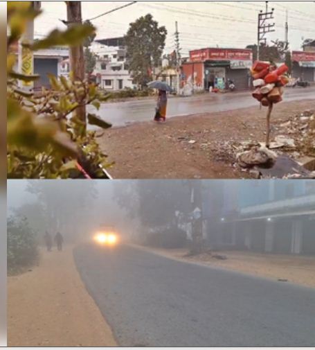 उत्तर भारत में सर्दी का सितम जारी, देहरादून में झमाझम बारिश, छत्तीसगढ़ के अम्बिकापुर में घने कोहरे ने बढ़ाई दिक्कत 
