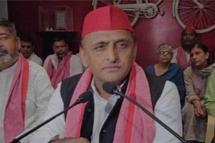 दिल्ली चुनाव में आप को समर्थन का मतलब कांग्रेस का विरोध नहीं : अखिलेश यादव 