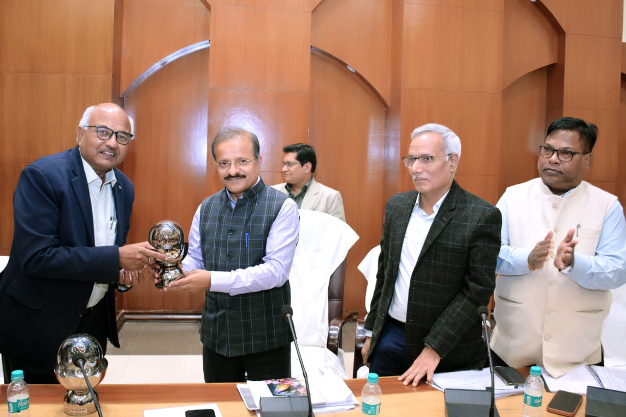 पॉवर रेगुलेटरी एंड पॉलिसी मेकर्स रिट्रीट में छत्तीसगढ़  को सर्वाधिक पुरस्कार