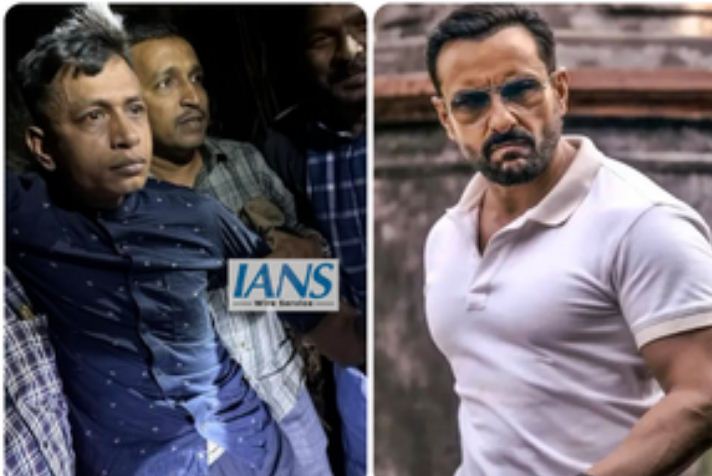 सैफ अटैक में खुलासा, फिल्मी हस्तियों के घरों की रेकी करता था आरोपी शहजाद 