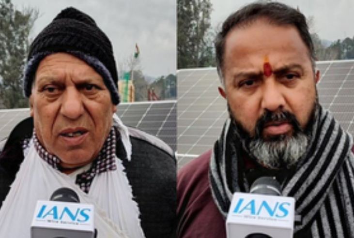 पुंछ में प्रधानमंत्री सूर्य बिजली घर योजना का शुभारंभ, सतपाल शर्मा बने पहले लाभार्थी 