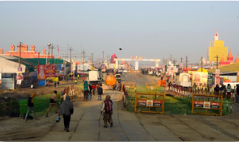 महाकुंभ : श्रद्धालुओं को ठंड से बचाने के लिए विशेष व्यवस्था, अलाव के लिए ऑनलाइन उपलब्ध होंगी लकड़ी 