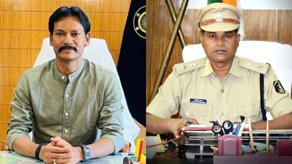 बलौदाबाजार हिंसा मामला: निलंबित तत्कालीन कलेक्टर और एसएसपी बहाल बलौदाबाजार हिंसा मामला: निलंबित तत्कालीन कलेक्टर और एसएसपी बहाल