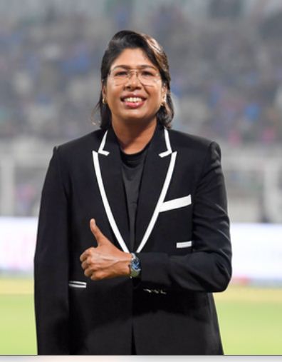 सीएबी ने ईडन गार्डन्स में एक स्टैंड का नाम दिग्गज तेज गेंदबाज झूलन गोस्वामी के नाम पर रखा 