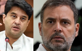 सिंधिया ने राहुल को इतिहास पढ़ने की नसीहत दी, कांग्रेस ने झांसी की रानी का उल्लेख कर पलटवार किया