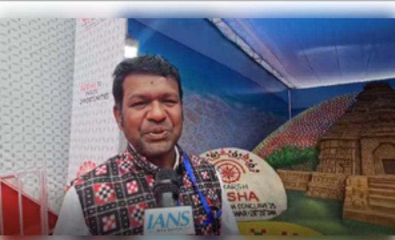 उत्कर्ष ओडिशा कार्यक्रम का राज्य में आयोजन सौभाग्य की बात : सैंड आर्टिस्ट सुदर्शन पटनायक