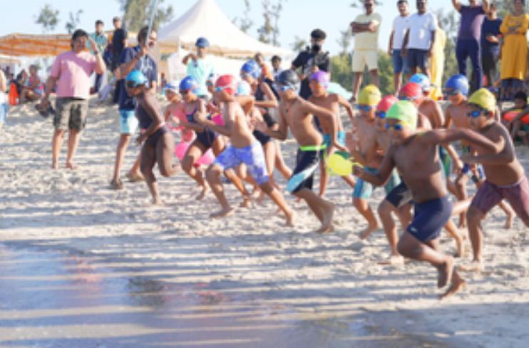 कर्नाटक के तैराकों ने डेन डेन सी स्विमिंग चैंपियनशिप में जीते 51 पदक 