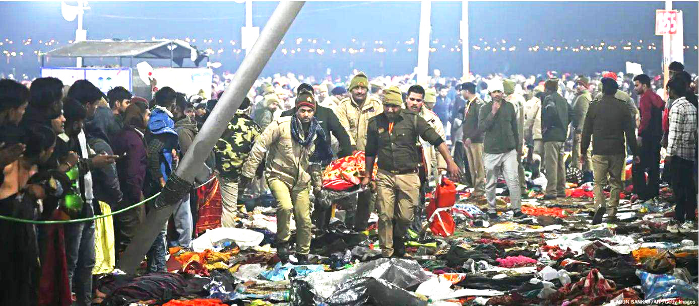 महाकुंभ भगदड़ : सपा ने की महाकुंभ के प्रबंधन की बागडोर सेना के हाथ में देने की मांग