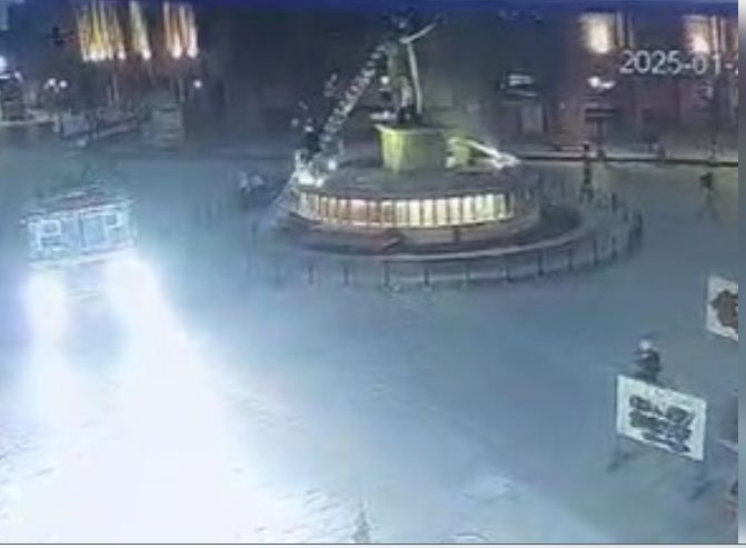 अमृतसर : फायर विभाग के कर्मचारियों ने लगाई थी बाबासाहेब की प्रतिमा के पास सीढ़ी, सामने आया वीडियो 