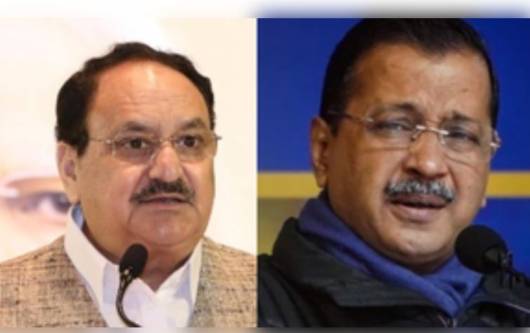 'यमुना में जहर' बयान पर जेपी नड्डा का जवाब, '8,500 करोड़ केंद्र ने दिए फिर भी सार्थक काम नहीं हुआ' 