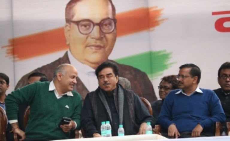 दिल्ली विधानसभा चुनाव में शत्रुघ्न सिन्हा करेंगे केजरीवाल के समर्थन में प्रचार 