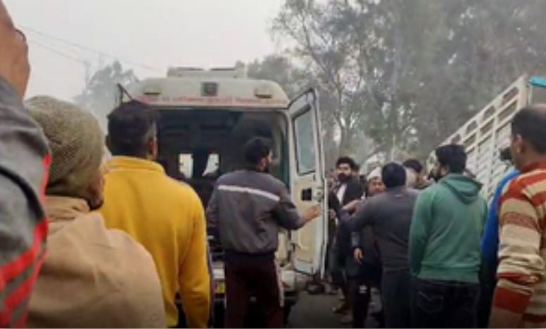 फिरोजपुर-फाजिल्का हाइवे पर भीषण हादसा, सात की मौत कई घायल 