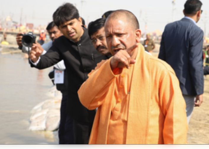 महाकुंभ : भगदड़ के बाद दुर्घटना वाली जगह पहुंचे सीएम योगी, दिए आवश्यक निर्देश 