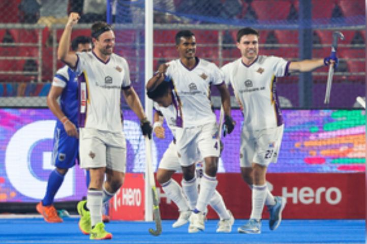 हैदराबाद तूफ़ान ने सूरमा क्लब को 3-1 से हराकर फाइनल में प्रवेश किया 