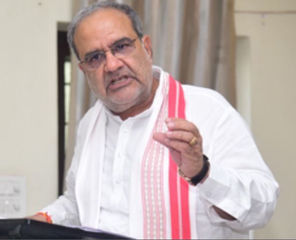 बजट किसानों और महिलाओं की आकांक्षाओं को पूरा करने वाला : भूपेंद्र सिंह चौधरी 