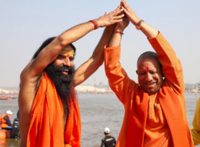 योग गुरु बाबा रामदेव की अपील, साधु-संत योगी पर न करें अभद्र टिप्पणी 