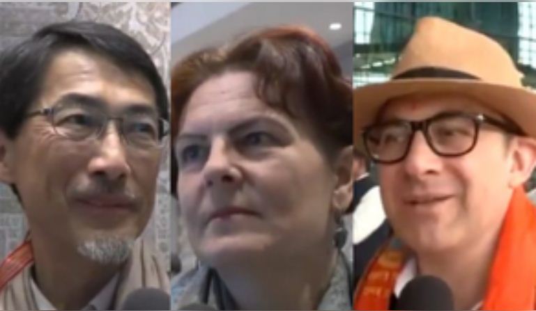 महाकुंभ : प्रयागराज आकर उत्सुक दिखे विभिन्न देशों के राजदूत 