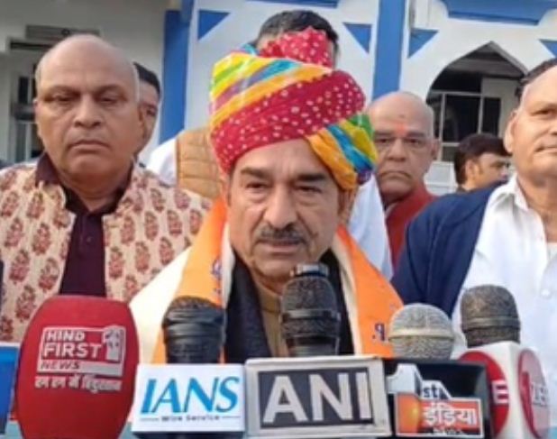 बजट कई मायनों में हितकारी, समाज के हर वर्ग का रखा गया ख्याल : मदन राठौड़ 