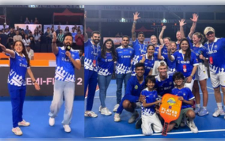 जेनेलिया देशमुख ने शेयर किए पुणे यूनाइटेड टीम की जीत के पल 