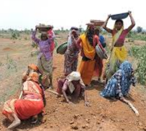 मनरेगा की ‘अनदेखी’ करने को लेकर कांग्रेस ने साधा सरकार पर निशाना